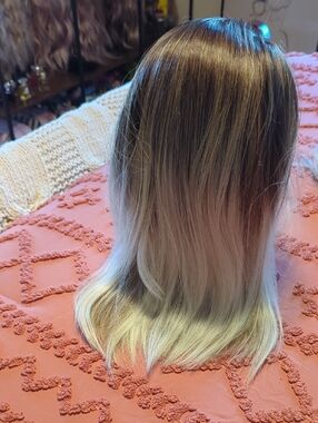 CSC Rubie Blonde Ombre Coloring